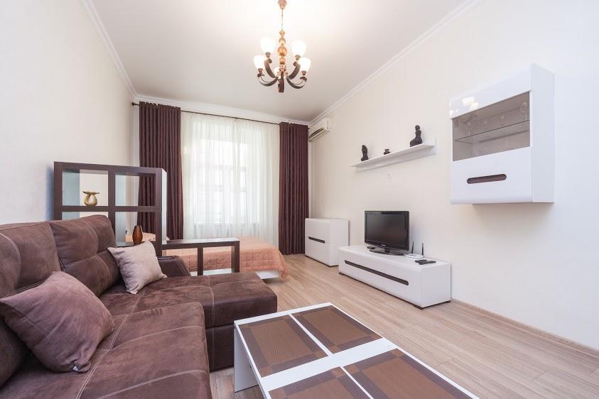 Center, Apartment On Deribasovskaya 10 오데사 외부 사진